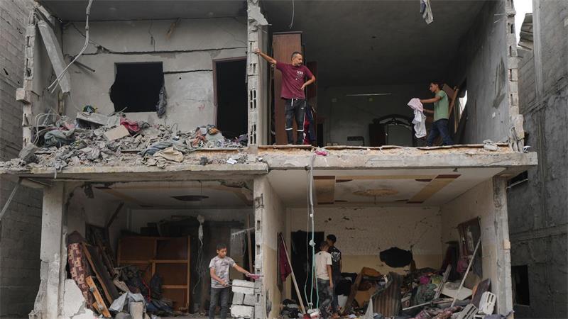 Zuletzt hat Israels Armee ihre Luftangriffe zudem wieder verstärkt. 