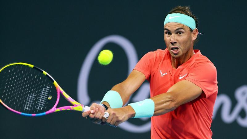 Nadal erneut ausgebremst: Absage für Indian Wells Zuletzt hatte Nadal fast ein Jahr lang wegen einer komplizierten Hüftverletzung pausieren müssen (Archivbild).