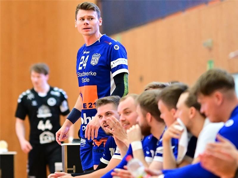 Zuletzt spielte Mißling zwei Jahre beim Wilhelmshavener HV jeweils in der Dritten Liga. Foto: Schlikis (nomo)