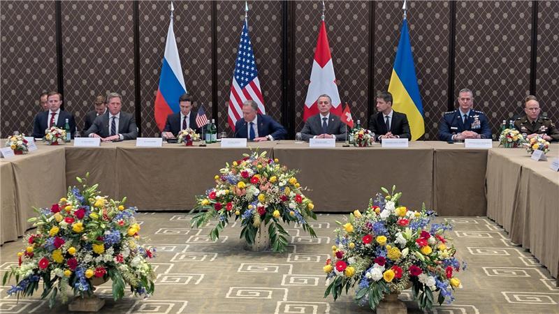 Zuletzt trafen sich Teams aus Russland und der Ukraine unter US-Vermittlung zu direkten Gesprächen in Genf. (Archivbild)