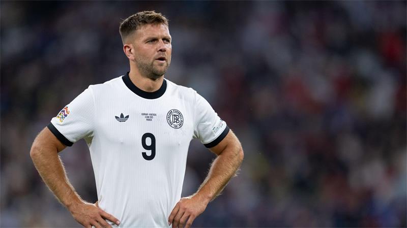 Transfer-Coup: Füllkrug-Rückkehr nach Bremen perfekt Zuletzt wurde Füllkrug auch nicht mehr für die Nationalmannschaft berücksichtigt. (Archivfoto)