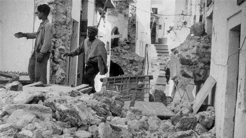 Zuletzt wurde die Insel 1956 von zwei schweren Beben verwüstet. (Archivbild)