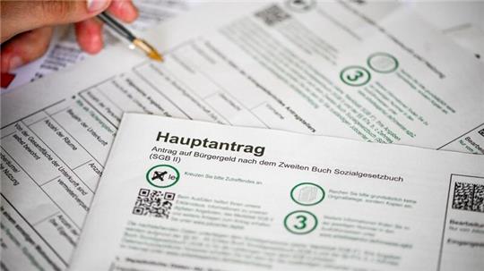 Zum 1. Januar wird das Bürgergeld erhöht.