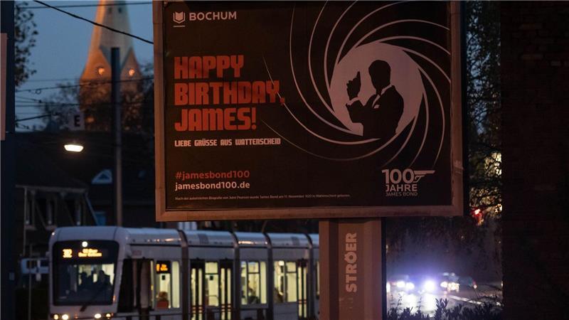 Zum 100. Geburtstag hatte die Stadt mit dem berühmten Geheimagenten geworben - stammt er doch angeblich aus Wattenscheid. (Archivbild)