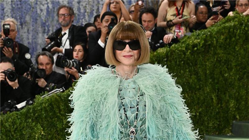 Zum 29. Mal leitete Anna Wintour die Gala. 