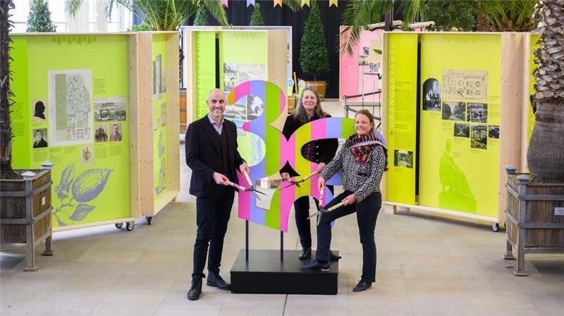 350. Geburtstag - Großer Garten startet ins Jubiläumsjahr Zum 350. Geburtstag des Großen Gartens in Herrenhausen sind viele Veranstaltungen geplant.