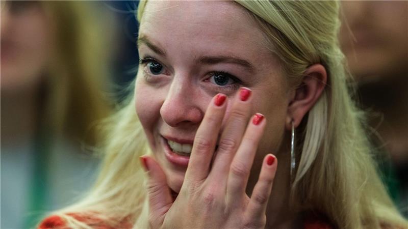 Zum Abschied flossen bei Jette Nietzard Tränen.