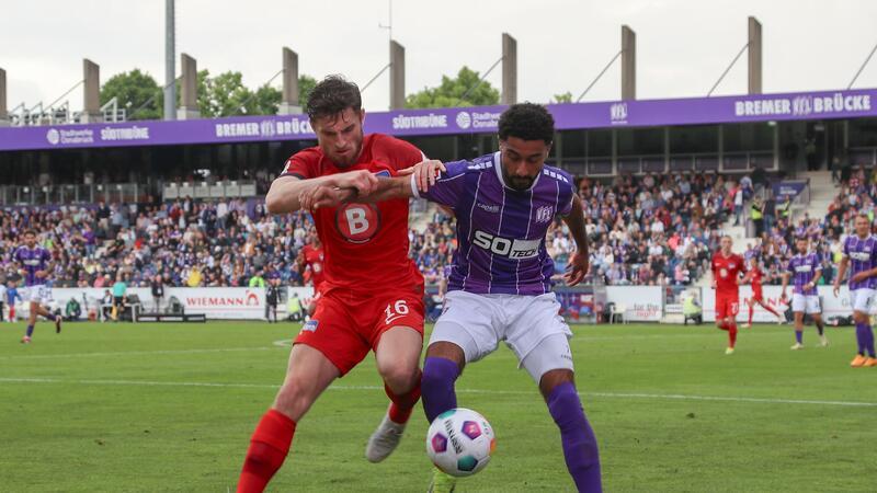 Hertha verliert im letzten Dardai-Spiel: 1:2 in Osnabrück Zum Abschied von Pál Dárdai verliert die Hertha beim Tabellenletzten Osnabrück.