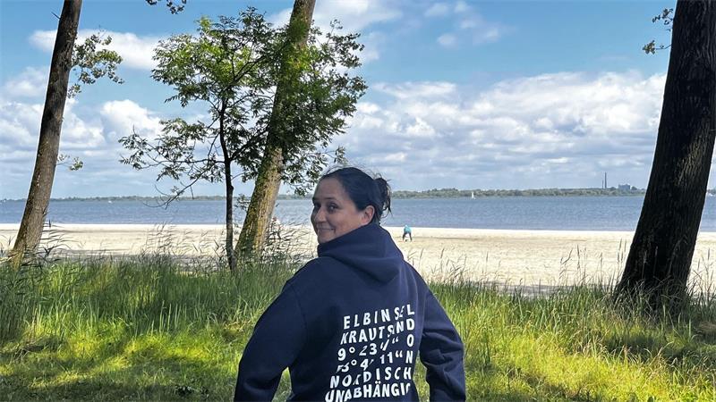Beach-Life, Party, Oldtimer: Zum Abschied gibt Krautsand alles Zum Abschied zeigt Krautsand sich von der schönsten Seite. Jetzt würde Anping Richter gerne noch bleiben.