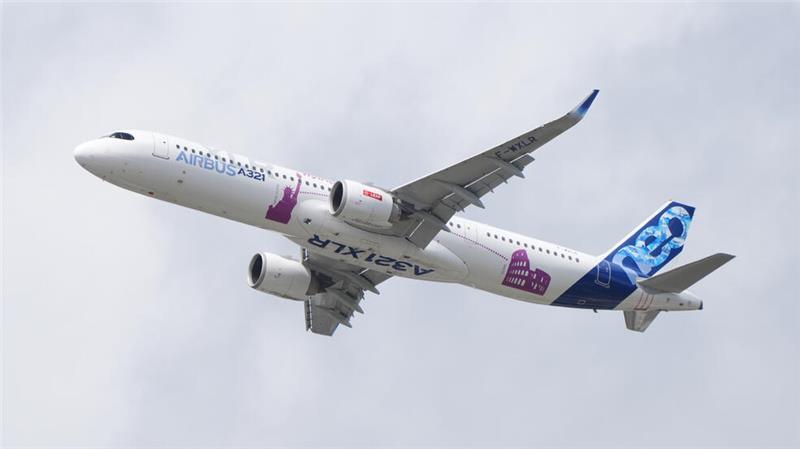 Airbus zieht Bilanz: Was im Jahresendspurt noch fehlt Zum Aufschwung bei Airbus tragen wesentlich zwei Versionen des Airbus A321 bei: der A321XLR und der A321ACE.