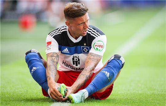 Zum Ende der Saison hatte Sonny Kittel beim HSV noch einmal seine Qualitäten gezeigt. Foto: Christian Charisius/dpa