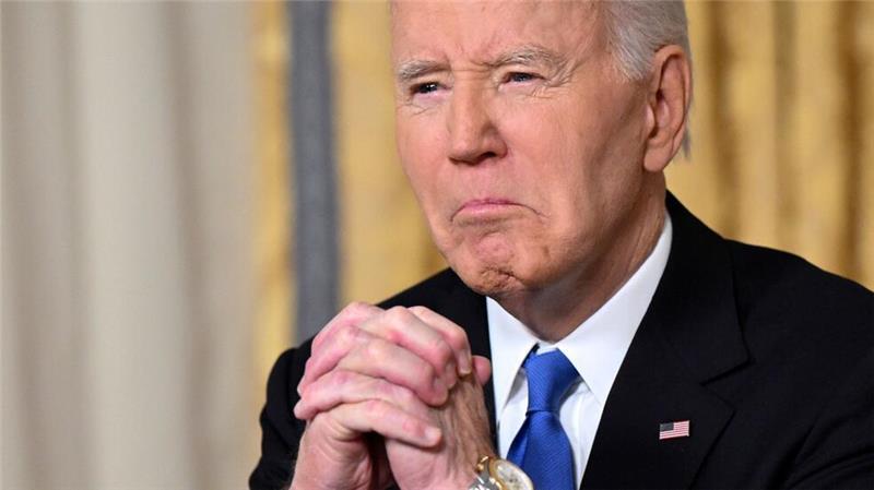 Zum Ende seiner Amtszeit hat US-Präsident Joe Biden eingeräumt, seine Politik nicht immer gut verkauft zu haben. (Archivbild)