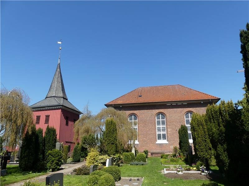 Zum Guten Hirten auf Krautsand - eine der acht Kirchen, die nun zur Gesamtkirchengemeinde gehört.