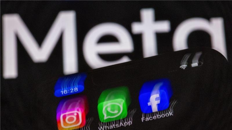 Zum Internetriesen Meta gehören Instagram, WhatsApp und Facebook.