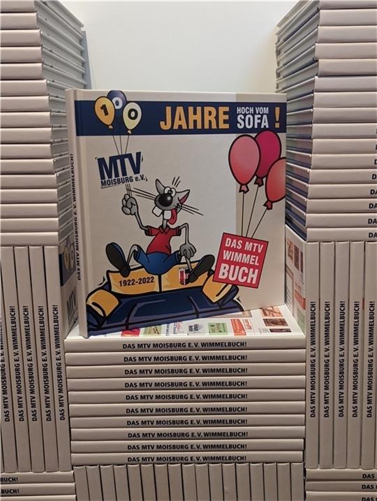 Zum Jubiläum gibt es ein Wimmelbuch. Foto: Nadine Nommensen