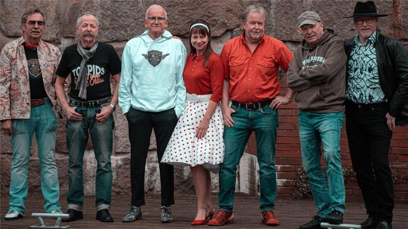 Buxtehuder Brauhaus-Nächte waren legendär – Jetzt gibt es ein Revival Die Musiker der Torpids