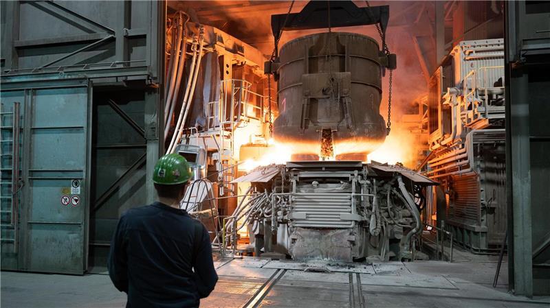 Zum „Stahlgipfel“ im Bundeskanzleramt wurden auch die Ministerpräsidenten der Länder mit Stahlerzeugung erwartet. (Archivbild)