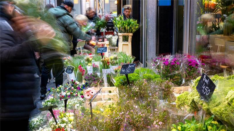 Warum riechen alle Blumenläden gleich und sind Rosen super? Zum Tag der Liebe werden gern Blumen überreicht. (Archivbild)
