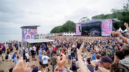 Zum „Watt en Schlick Fest“ in Dangast werden an diesem Wochenende wieder tausende Festivalbesucher erwartet.