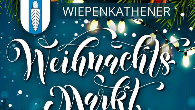 Zum Wiepenkathener Weihnachtsmarkt wird eingeladen.