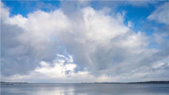 Zum Wochenende hin klart das Wetter im Norden auf. 