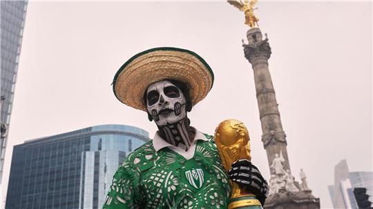 Zum dritten Mal startet eine WM in Mexiko-Stadt.