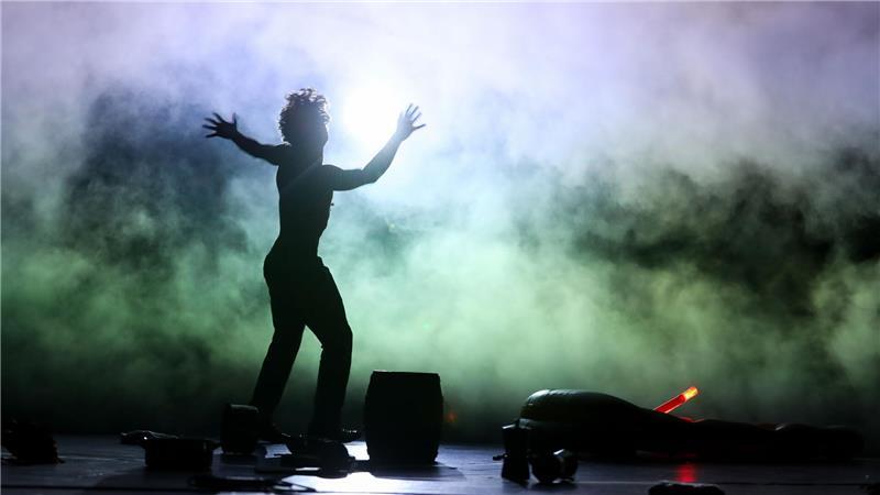 Zum letzten Mal wird die Nebelmaschine für das „Panikherz“ angeworfen. (Archivbild)