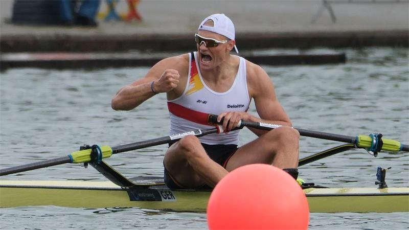 Zum vierten Mal Weltmeister: Oliver Zeidler. (Archivbild) 