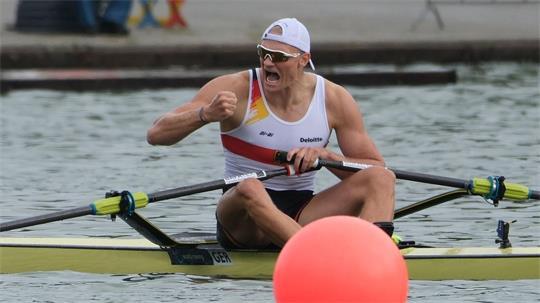 Zum vierten Mal Weltmeister: Oliver Zeidler. (Archivbild) 