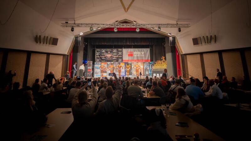 Zum vierten Mal wurde die Veranstaltung in der Kugelbake-Halle ausgetragen. Foto: Keck