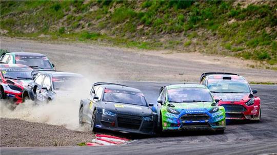 Zum zehnjährigen Bestehen der RallyX werden die Finalläufe am Estering stattfinden.