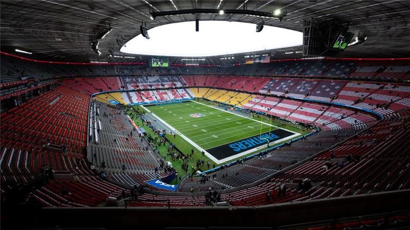 NFL-Spektakel in München: Panthers gewinnen Football-Krimi Zum zweiten Mal nach 2022 findet in München ein NFL-Spiel statt.