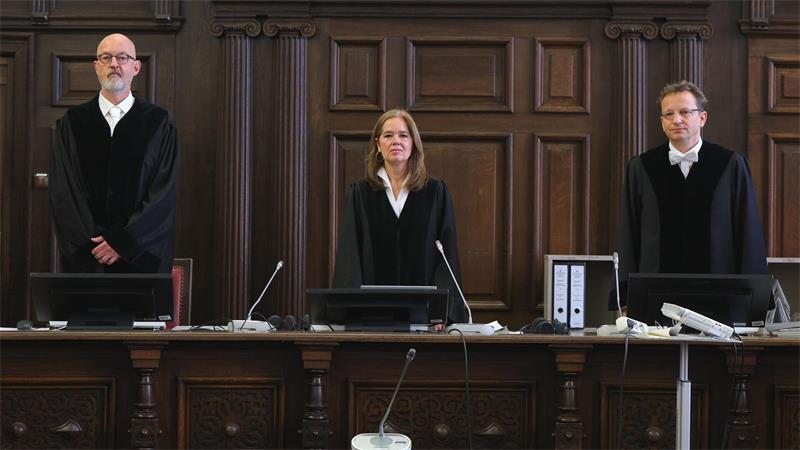 Zunächst muss der Staatsschutzsenat über einen Antrag der Verteidigung auf Einstellung des Verfahrens entscheiden. (Archivbild) 
