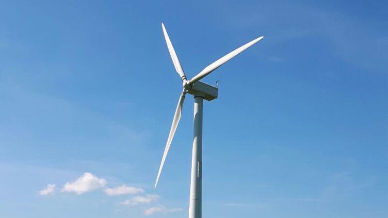 Zunächst sollen zwei, später noch eine dritte Anlage dieses Typs der Windtechnik Nord auf Krautsand gebaut werden.