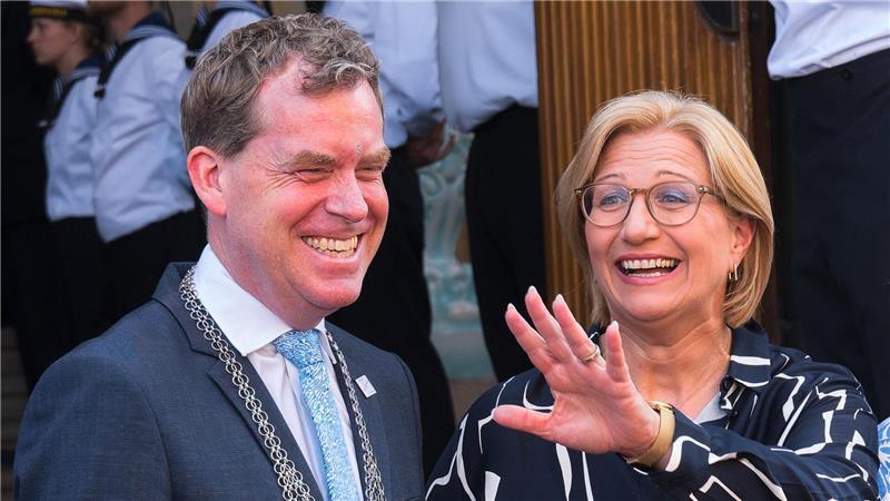 Zur Eröffnung kam auch Bundesratspräsidentin Anke Rehlinger (SPD) nach Kiel.