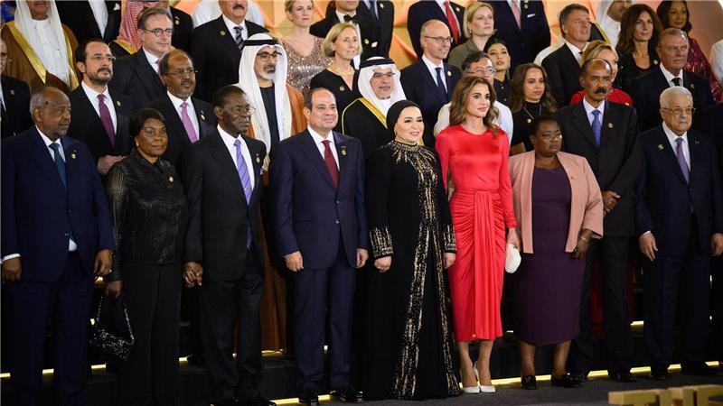Zur Eröffnung sind Staats- und Regierungschefs aus aller Welt angereist.