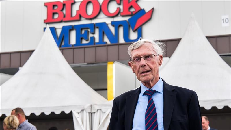Patriarch alter Schule – Steakhaus-König Eugen Block wird 85 Zur Eugen Block Holding gehören 18 Unternehmen mit rund 2.800 Mitarbeitern. (Archivbild)