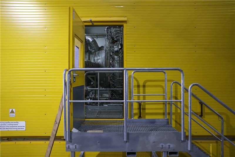 Zur Heizperiode 2024/25 soll der begehbare Tunnel den Planungen zufolge fertig sein. Foto: dpa-Bildfunk