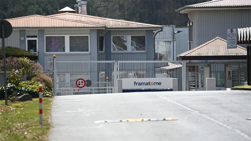 Zur Herstellung von Brennelementen für osteuropäische Atomkraftwerke in der Lingener Fabrik hatten russische und französische Firmen ein Gemeinschaftsunternehmen gegründet. (Archivbild)