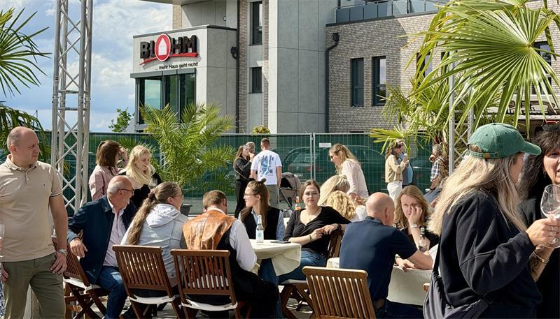 100 Jahre Blohm Bau in Harsefeld: Wie sich die Baubranche verändert hat Zur Jubiläumsfeier von Blohm Bau kamen im Sommer rund 1700 Besucher.