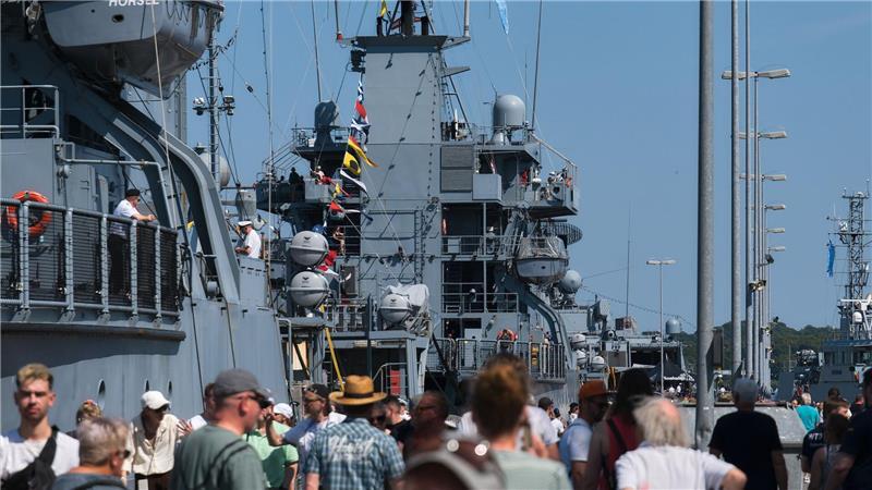 Zur Kieler Woche werden drei Millionen Menschen erwartet. 