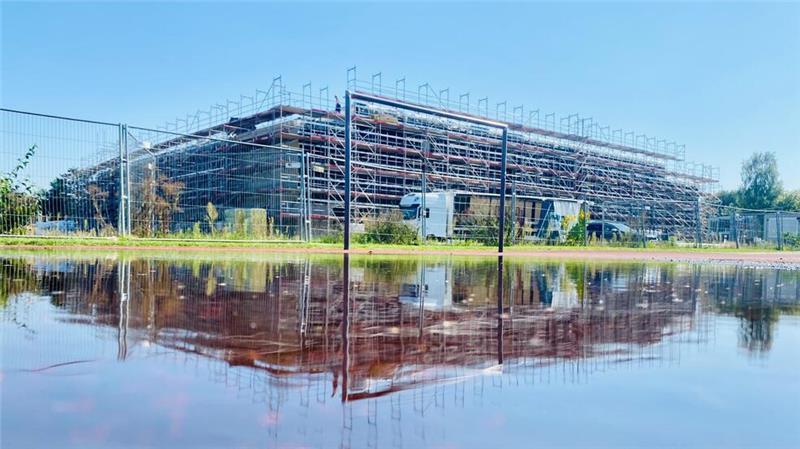 Zur Saison 2025/26 zieht der BSV in die neue Halle.