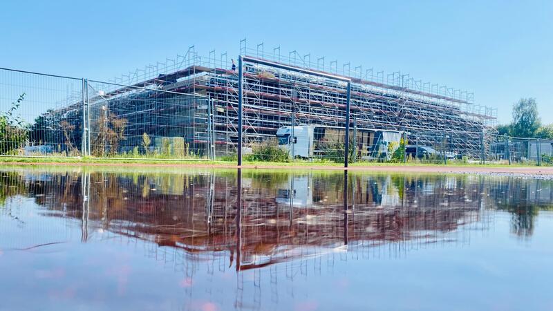 Zur Saison 2025/26 zieht der BSV in die neue Halle ein.