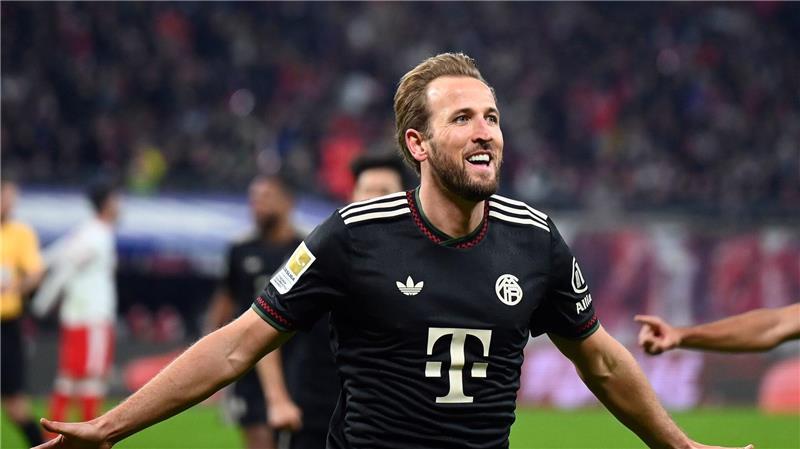 Zur Stelle, wenn es wichtig ist: Bayern-Torjäger Harry Kane.