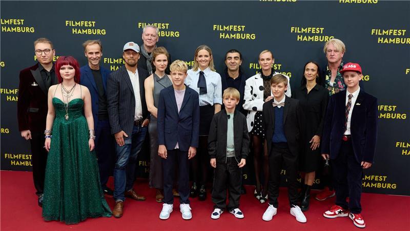 Zur Vorführung des Films kamen unter anderem die Hauptdarsteller.