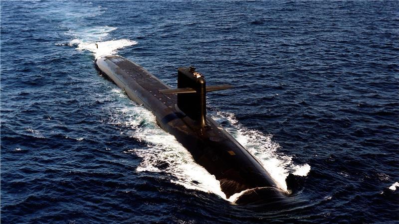 Kann die Atommacht Frankreich ganz Europa schützen? Zur nuklearen Abschreckung Frankreichs gehören auch Atom-U-Boote (Archivbild).