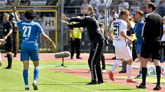 Zurück beim VfB Oldenburg: Aufstiegstrainer Dario Fossi.