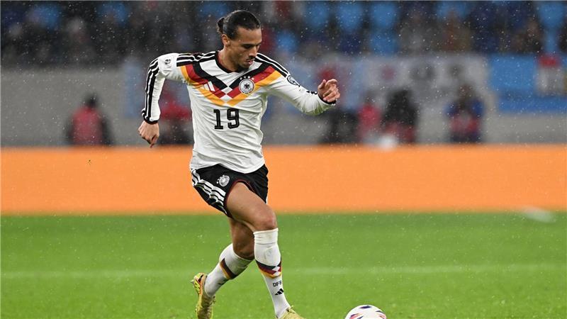 Rätsel und Lösung: WM-Puzzle mit Sané und Woltemade Zurück im DFB-Trikot: Leroy Sané.