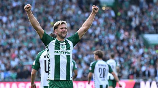 Zurück in Bremen: Niclas Füllkrug. (Archivbild)