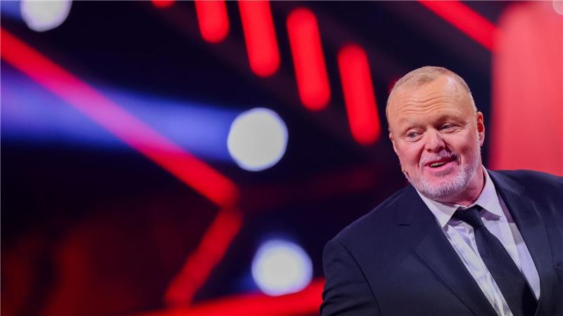 Zusammen mit Barbara Schöneberger übernimmt Entertainer Stefan Raab eine neue Samstagabend-Show. (Archivbild)